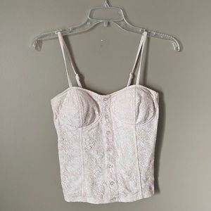 Creme Corset from Tilly’s ✨